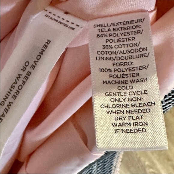 Loft Striped Skirt, 12P - Picture 3 of 9